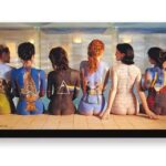 PINK FLOYD BACK ART FUNKY CHUNKY MAGNET