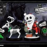 MINI EGG NBX SANTA JACK + SKELETON BOX