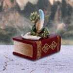 THE SCRIBE DRAGON TRINKET BOX
