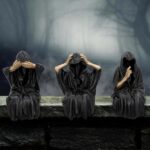 WISEST REAPERS THREE WISE REAPER FIG