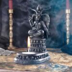 EXC BAPHOMET'S DEVOTION TEA LIGHT HOLDER