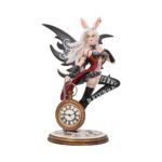 RABBIT AND CLOCK  WONDERLAND FAIRY