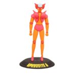 MAZINGER Z APHRODITE A MINI RUBBER FIG