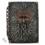 NOTEBOOK RESIN SPIRAL COVER SPIRIT GREEN