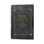 NOTEBOOK RESIN SPIRAL COVER TREE OF LIFE
