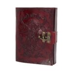 LEATHER DIARY EMBOSSED  BAPHUMET & LOCK