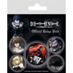 DEATH NOTE BADGE PACK