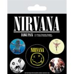 NIRVANA ICONIC BADGE PACK