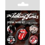 THE ROLLING STONES CLASSIC BADGE PACK