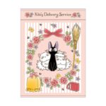 KIKI DELIVERY SERVICE JIJI & LILI 85 x 115 BEACH TOWEL