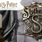 HARRY POTTER SLYTHERIN WALL  PLAQUE