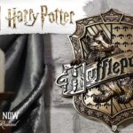 HARRY POTTER HUFFLEPUFF WALL PLAQUE