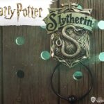 HARRY POTTER SLYTHERIN DOOR  KNOCKER