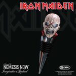 IRON MAIDEN THE TROOPER  BOTTLE STOPPER