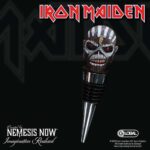 IRON MAIDEN BOOK OF SOULS  BOTTLE STOPP