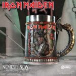 IRON MAIDEN SENJUTSU TANKARD