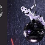 STORMTROOPER WRECKING BALL HANGING ORNAM