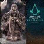 ASSASSIN CREED VALHALLA EIVOR BUST BRONZ