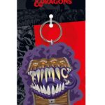 DUNGEONS & DRAGONS MIMIC RUBBER KEYCHAIN