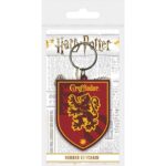 HARRY POTTER GRYFFINDOR RUBBER KEYCHAIN