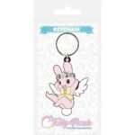 TASTY PEACH CHIRII RUBBER KEYCHAIN