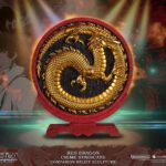 COWBOY BEBOP RED DRAGON LOGO STATUE
