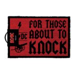 AC/DC FOR THOSE WHO KNOCK DOORMAT