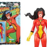 MARVEL LEGENDS RETRO SPIDER-WOMAN AF