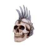 STEAMPUNK CHAIN BLADE MOHICAN KNIF SKULL