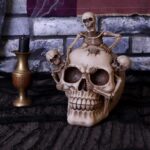 SKULL GOTHIC BREAKING FREE SKELET EMERG