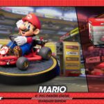 MARIO KART MARIO PVC PAINTED STATUE