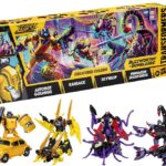 TRANSFORMERS CREATURES COLLIDE 4-PACK AF