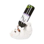 GUZZLERS WEST TERRIER WINE BOTTLE HOLDER