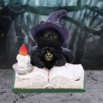 BLACK CAT - FAMILIAR'S SPELL ORNAMENT