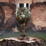 MOTHER EARTH BRONZE MOTHER EARTH GOBLET