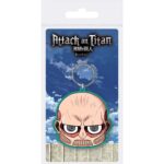 AOT COLOSSAL RUBBER KEYCHAIN