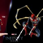 INFINITY SAGA IRON SPIDER DLX AF