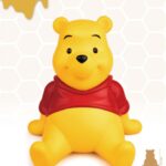 WINNIE POOH LARGE VINYL PIGGY BANK