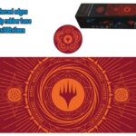 MAGIC THE GATHERING - XL Desk Pad and Coaster Set