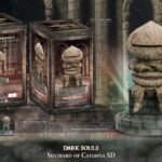 DARK SOULS SIEGWARD  CATARINA STATUE