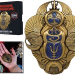 Dungeons & Dragons Limited Edition Replica Scarab of Protection