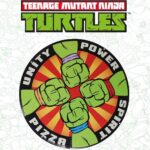 TMNT PIZZA POWER TIN SIGN