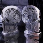 TERMINATOR 2 BOOKENDS