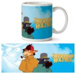 SHERLOCK HOUND HOLMES&WATSON MUG