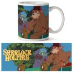SHERLOCK HOUND ON THE WAY MUG