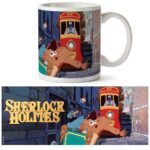 SHERLOCK HOUND PURSUIT MUG