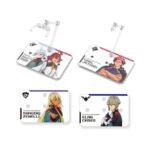ACTION BASE 6 CLEAR WITH STICKERS WFM