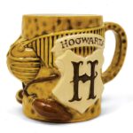 HARRY POTTER QUIDDITCH 3D SCULPTED MUG