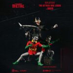 DN METAL BATMAN LAUGHS + ROBIN DAH LTD
