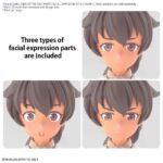 30MS OP FACE PT FACIAL EXPR SET 6 CLR C